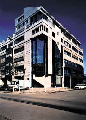 Labor- und Fertigungsgebäude der Robert Bosch GmbH in Berlin